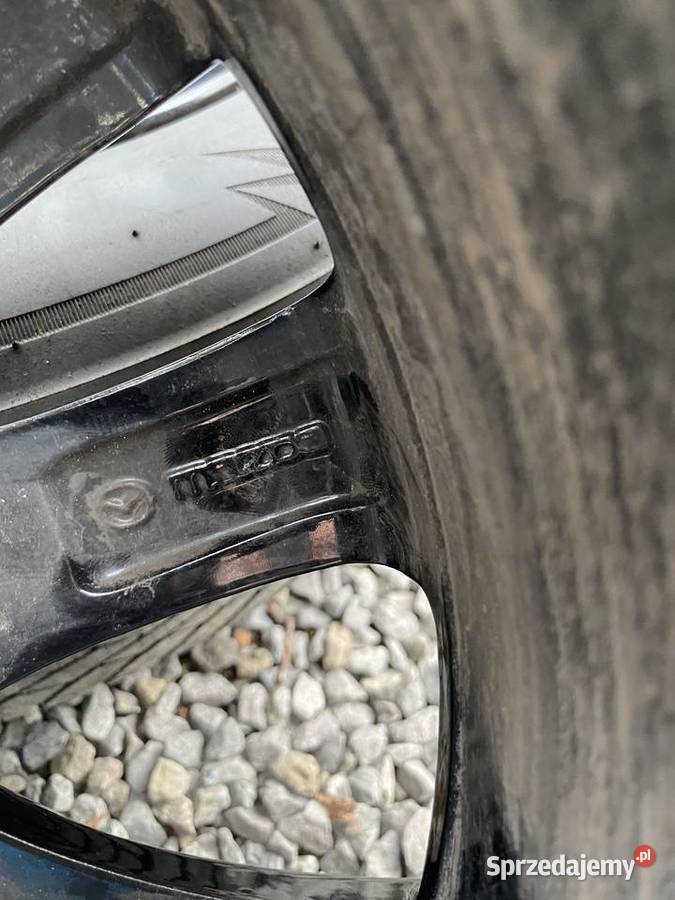Koła Mazda felgi aluminiowe 20560R16 5x1143 z Samochodowe Chomentów-Szczygieł