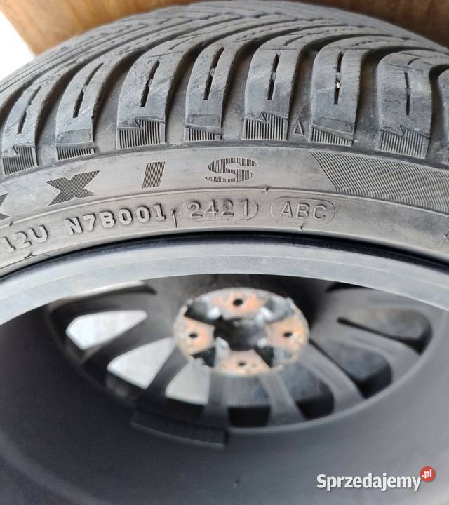 Felgi 18 Alfa Romeo opony Maxxis 21540R18 pomorskie Gdynia