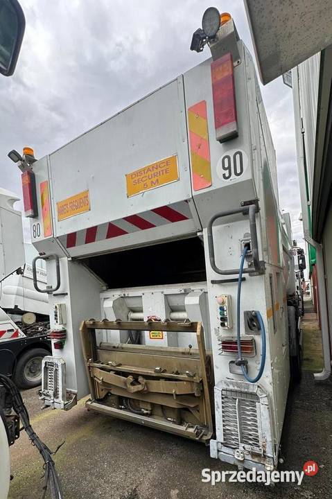 Iveco Eurocargo MYJKA do POJEMNIKÓW na ŚMIECI Śmieciarki Bodzentyn