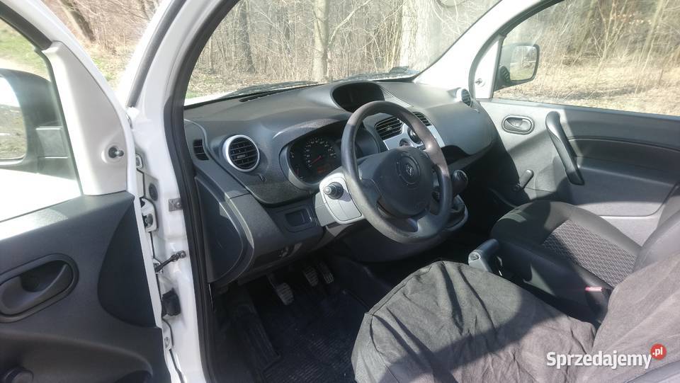 Renault Kangoo Maxi 2011r 15 dci 2 osobowy manualna Tarnów