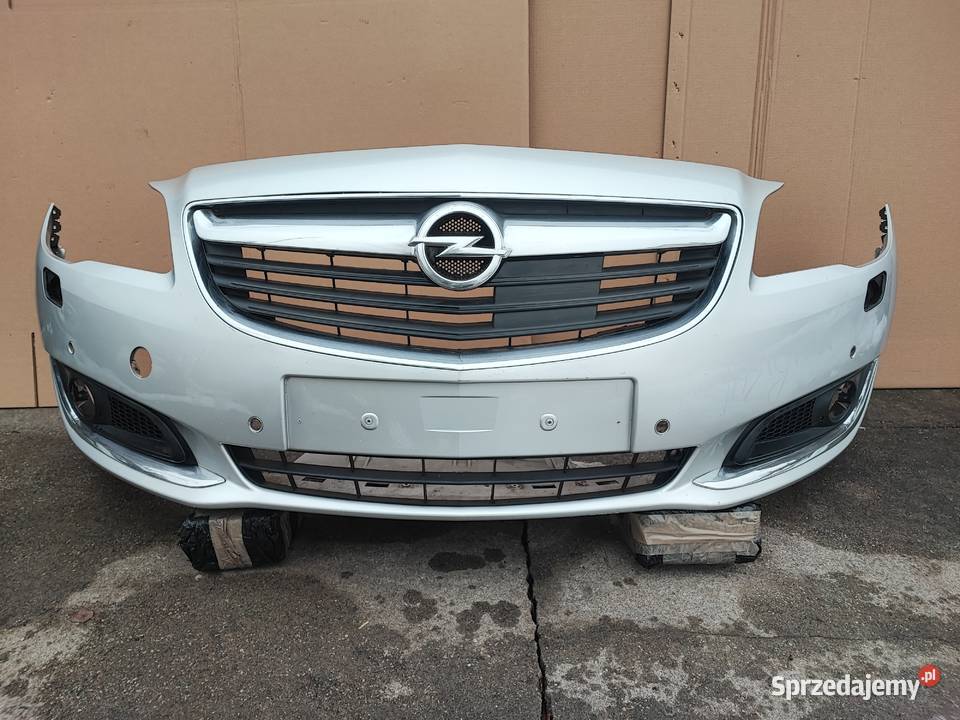 Zderzak Opel Insignia lift radar pdc osobowe Lipno