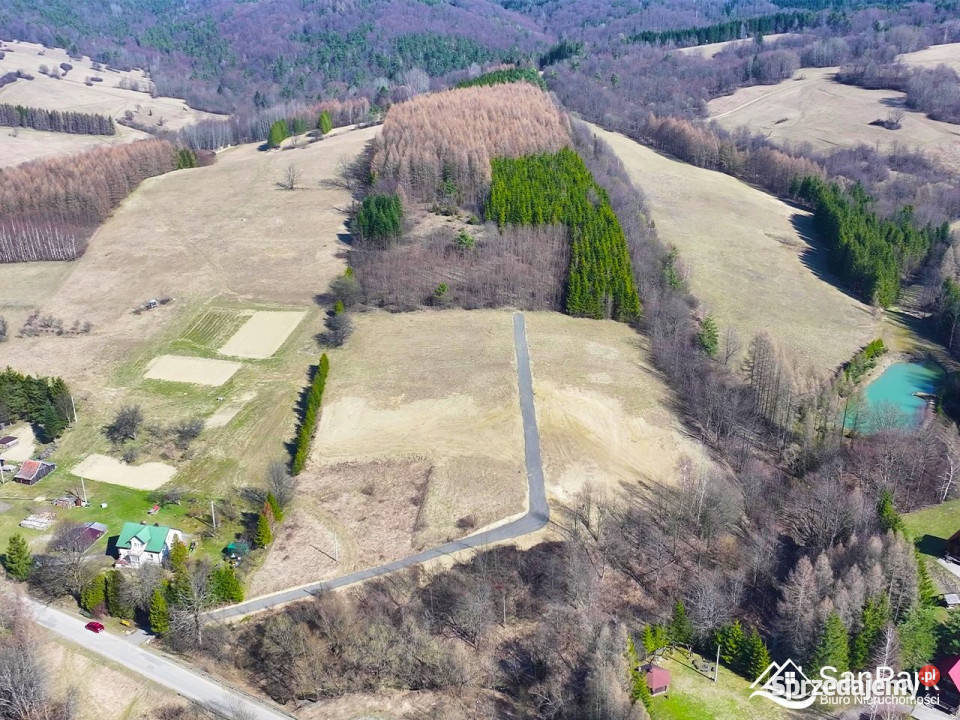 Działka budowlana Stężnica