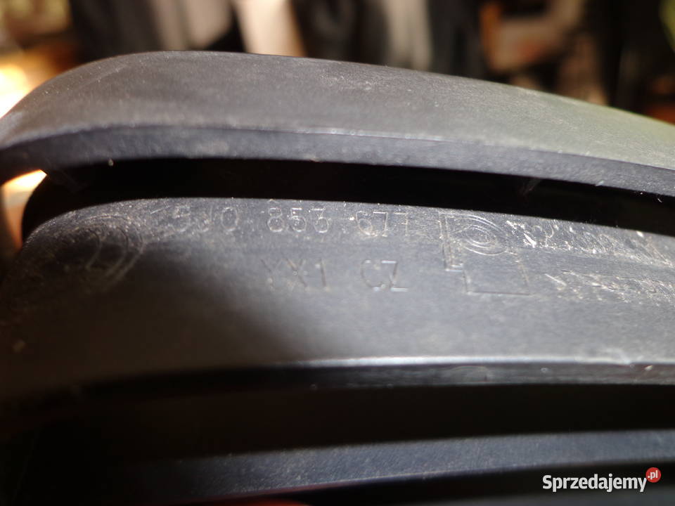 Skoda fabia II Roosmter Praktik Kratka środkowa Łódź