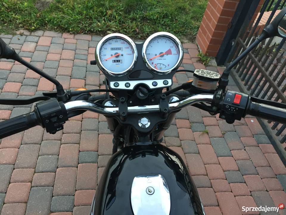 Zipp ZV125 Stan Nowy 3500 Przebiegu OKAZJA zachodniopomorskie Golczewo sprzedam