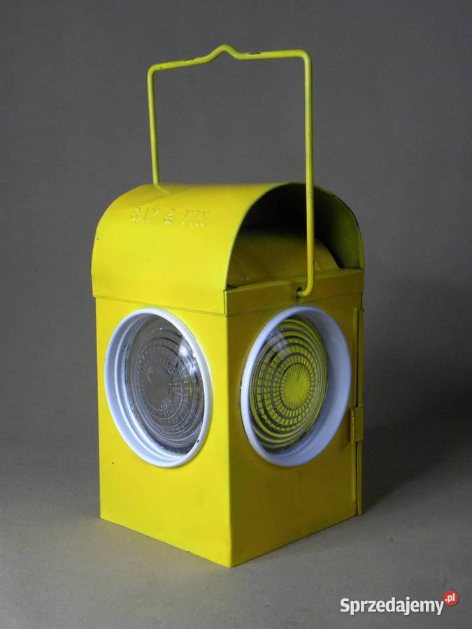 Angielska lampa naftowa drogowa Chalwyn dolnośląskie Legnica