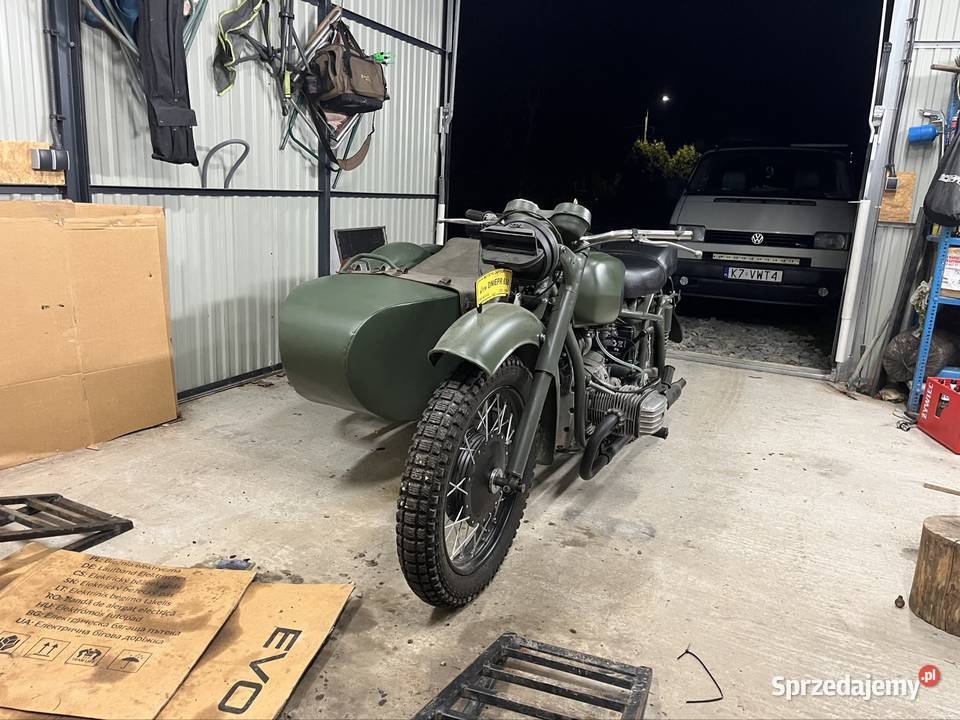 Dniepr 650 MT 1036 1982 wsteczny pozostałe