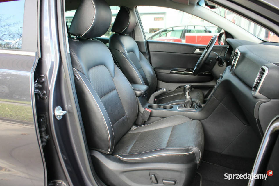 Kia Sportage Bezwypadkowy bogata wersja