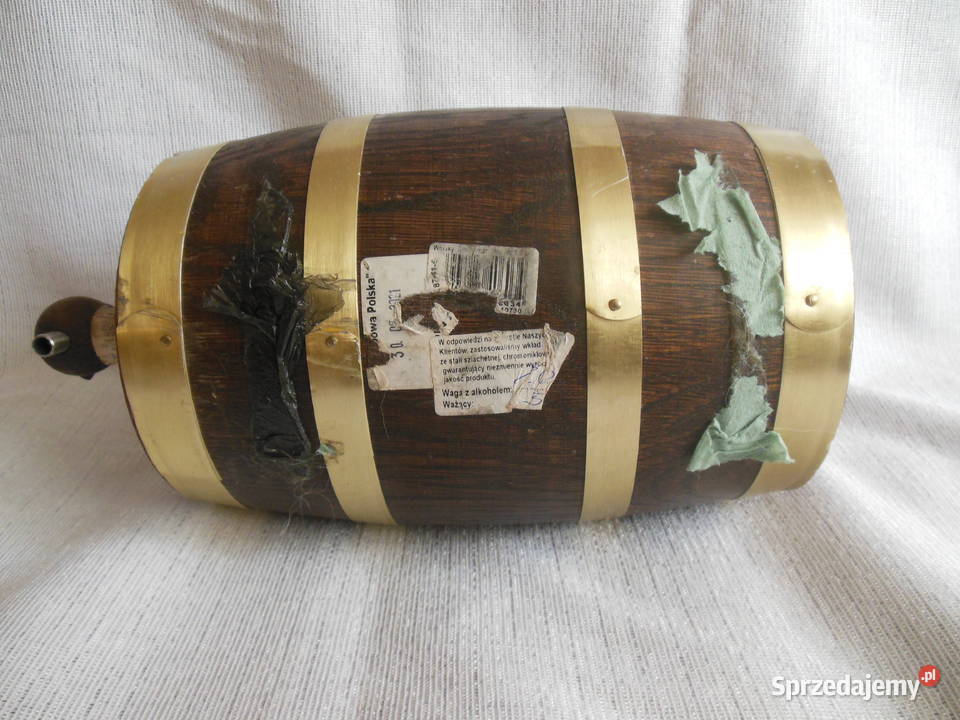 Beczka drewniana z Dębowej TIMBERMAN 1 L Kielce