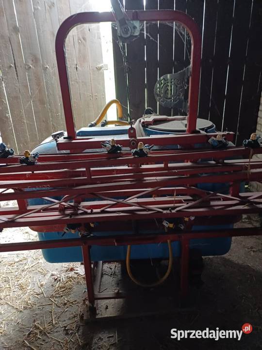 Sprzedam opryskiwacz biardzki 600 l Zaczepiane Zamszany