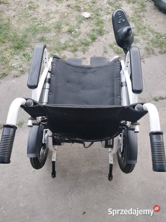 Wózek inwalidzki elektryczny Włocławek