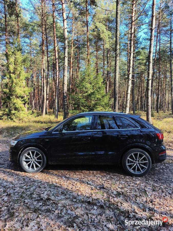 Audi Q3 Quattro 20 TFSI 2017 Sline Tiptronic Q3 Rzeszów sprzedam