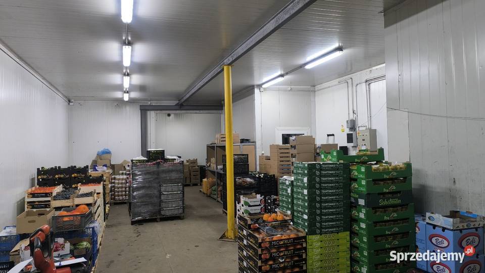 Sprzedam magazyn 350m2 świętokrzyskie