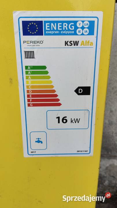 Piec PEREKO KSW Alfa Plus 16 kW Horyszów