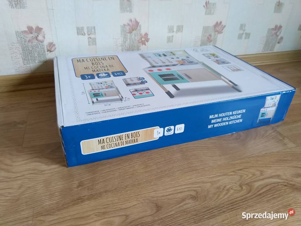 NAJTANIEJ Drewniana Kuchnia Dziecka Wys 92 Zabrze