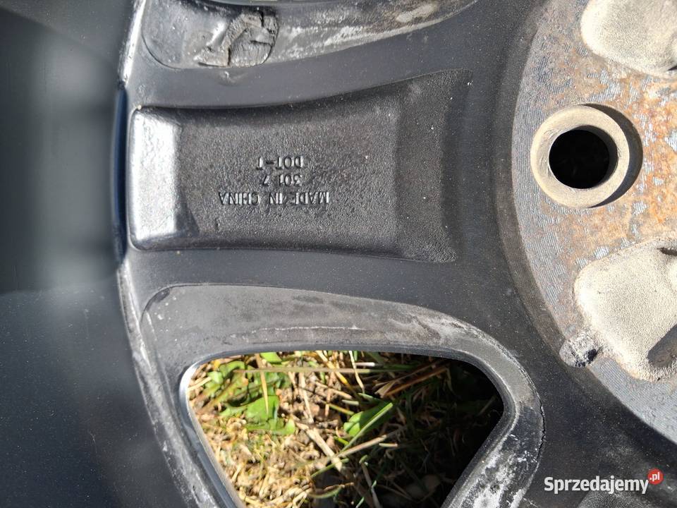 Felga aluminiowa 20x8 dodge ram 1500 5 otw 1 Sierakowice