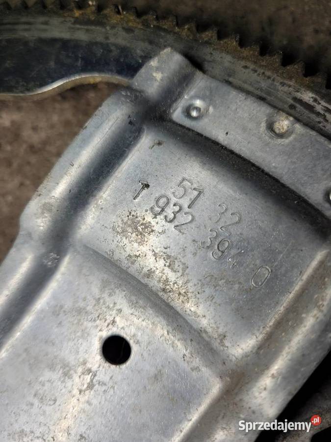 LewyPrawy Mechanizm podnoszenia szyby manualny osobowe Kalisz sprzedam
