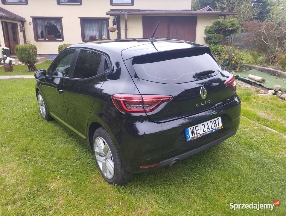 Renault Clio 2020r Krajowe Fabryczne LPG Jastrzębie-Zdrój sprzedam
