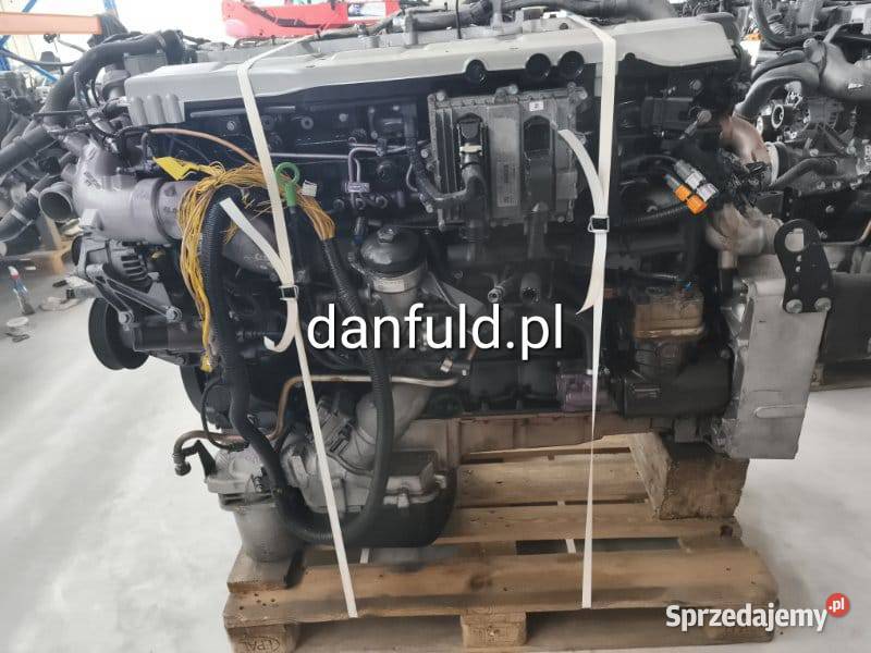 Silnik MAN D2676LF25 E6 2014r Łódź