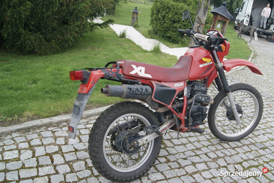 HONDA XL 250 PALI JEŹDZI Z NIEMIEC Rybnik sprzedam