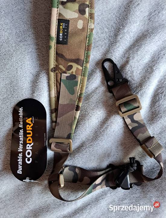 Pas nośny do karabinu broni palnej wiatrówki Lublin