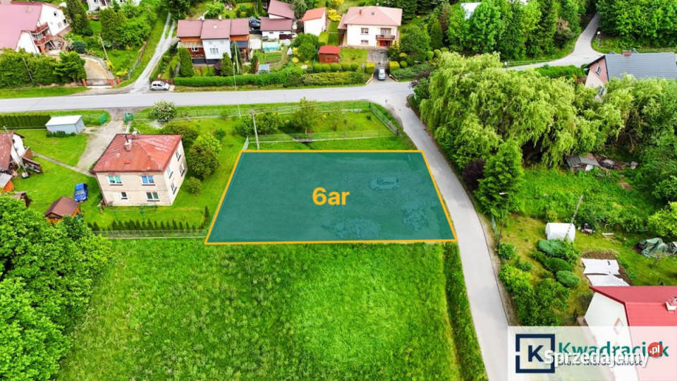 sprzedaży gruntu Jaszczew 614m2 22m Grunty i działki