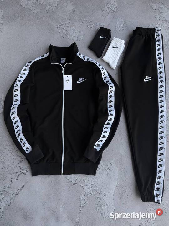 Nowy Dres NIKE Stylowy i Wygodny Komplet Bluza Nike śląskie Chorzów