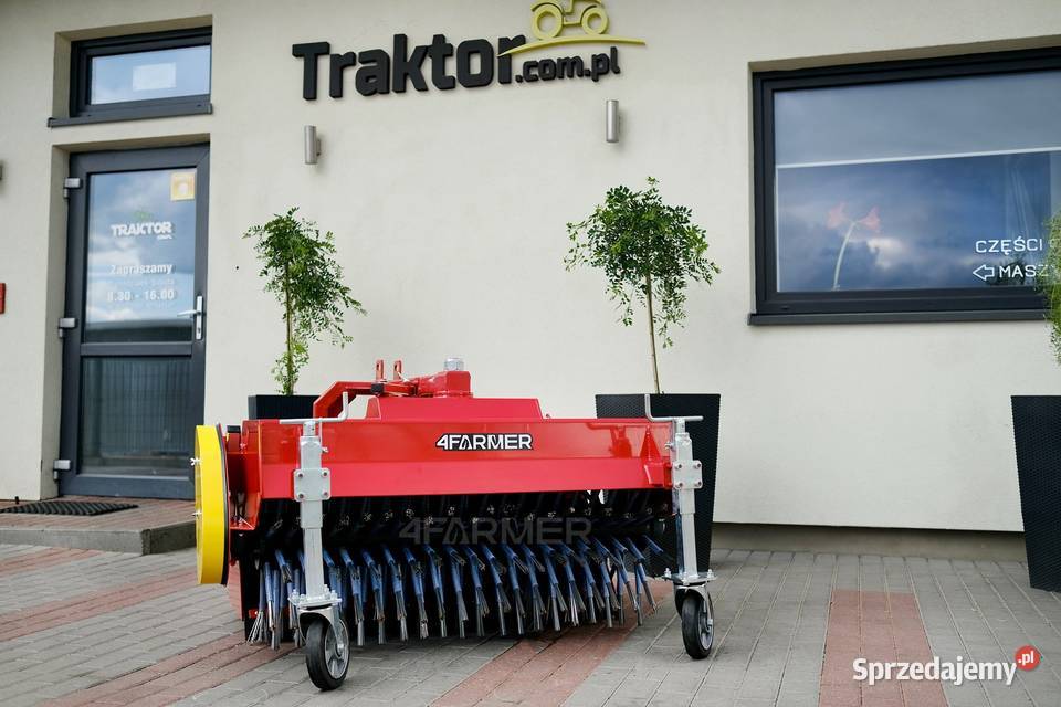 Odchwaszczarka CH1200 do traktora z koszem Tajęcina