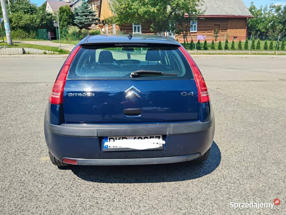 Citroen C4 podkarpackie Klimkówka