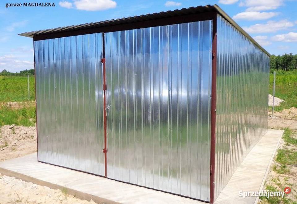 Garaż blaszany Blaszak Garaże MOCNE Kraj SZYBKI Kielce sprzedam