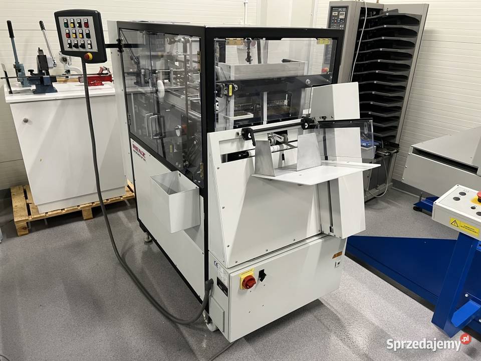 Automatyczny perforator Renz Autopunch AP 360 V4