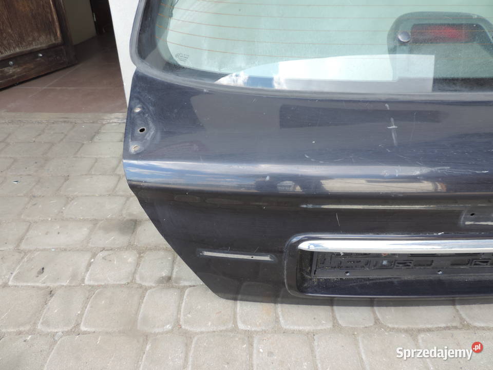 TYLNA KLAPA BAGAŻNIKA HONDA CIVIC VI HB Rok produkcji 1999 Nowy Sącz sprzedam
