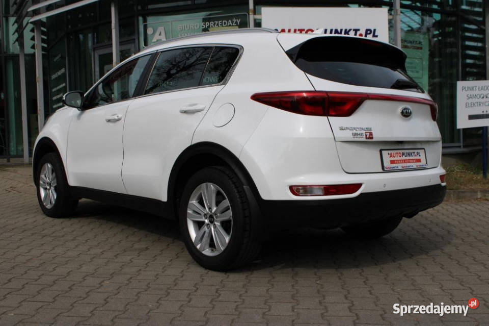 KIA Sportage 2018r Salon ASO I WŁ Tempomat manualna śląskie Chorzów
