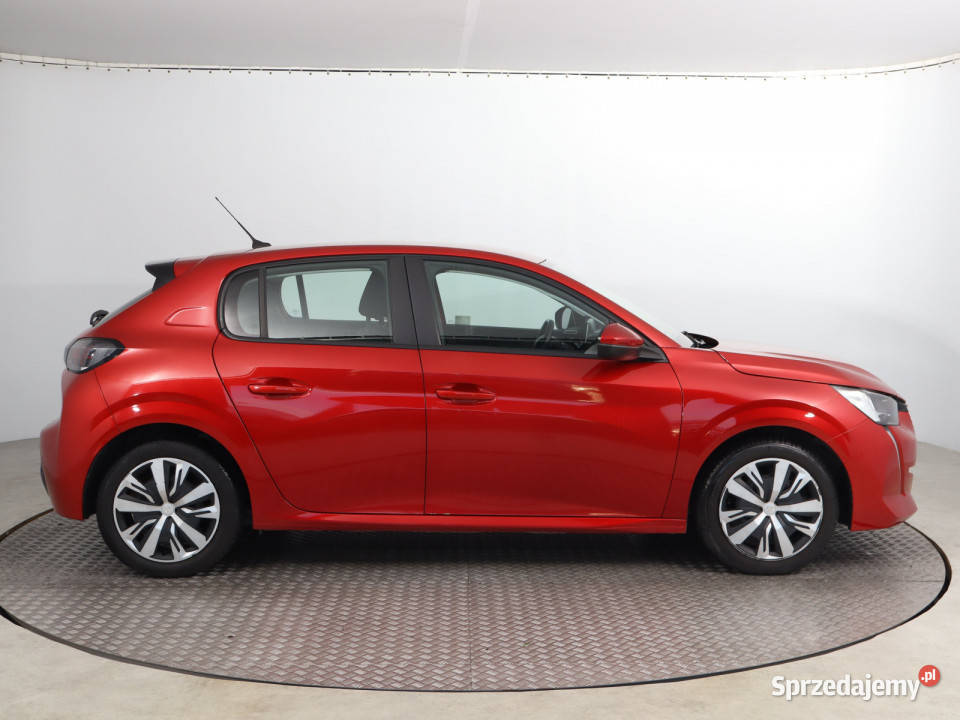 Peugeot 208 12 PureTech światła do jazdy dziennej Bielany Wrocławskie