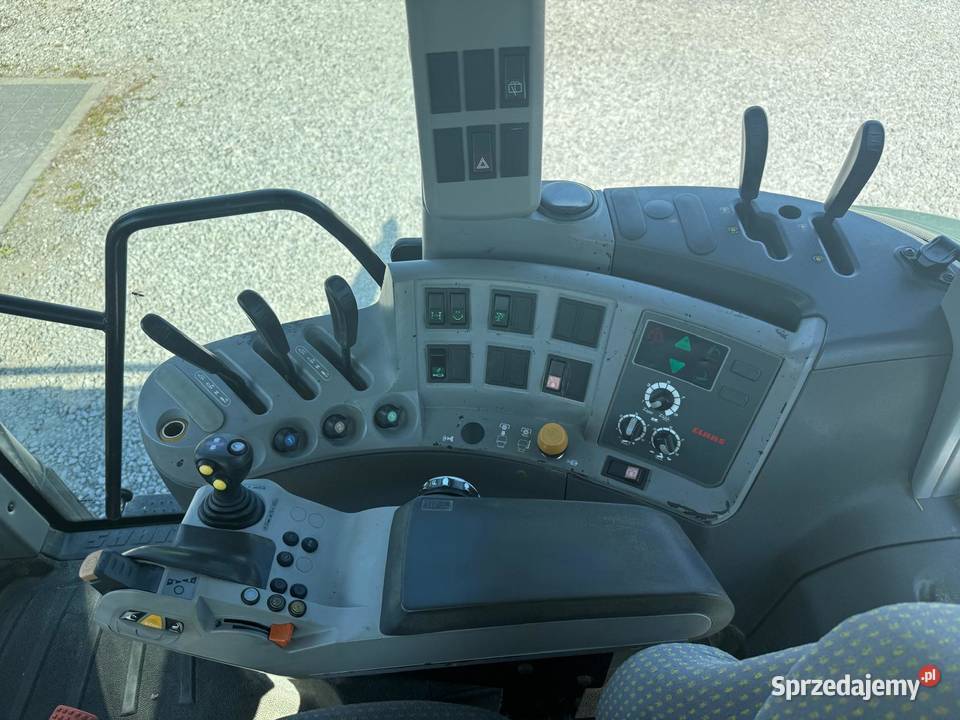Claas Arion 510 z ładowaczem Claas Zambrów