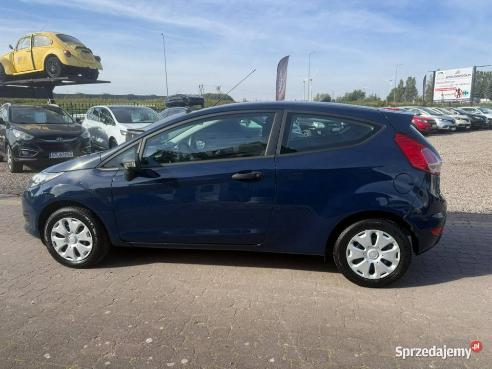Ford Fiesta Mk7 2008 Rok produkcji 2017 Słupsk