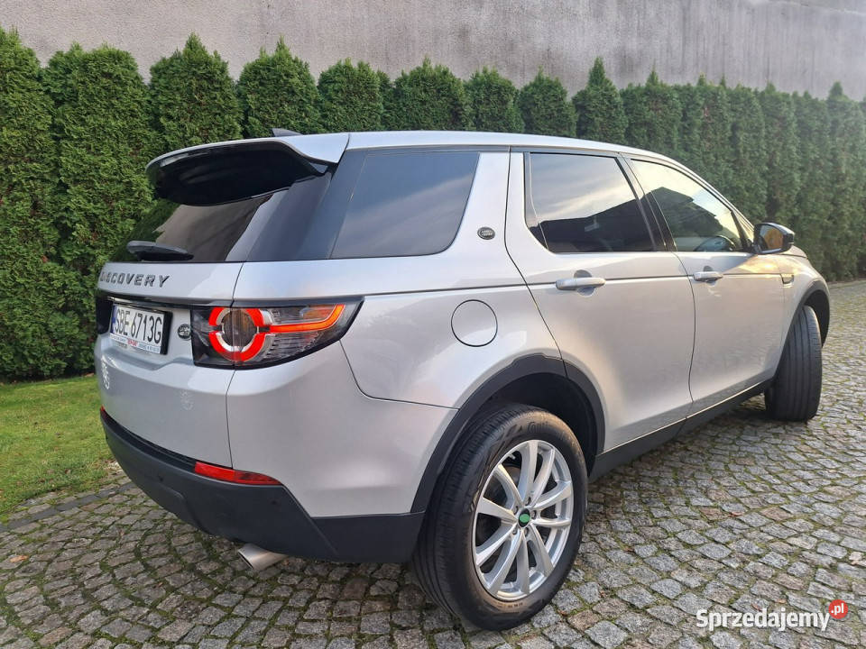 Land Rover Discovery Sport 4WD Td4 Sport Hse Siewierz