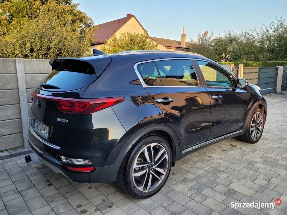 Kia Sportage 20 CRDI AWD PLATINUM EcoDynamics Krzyżanowice sprzedam