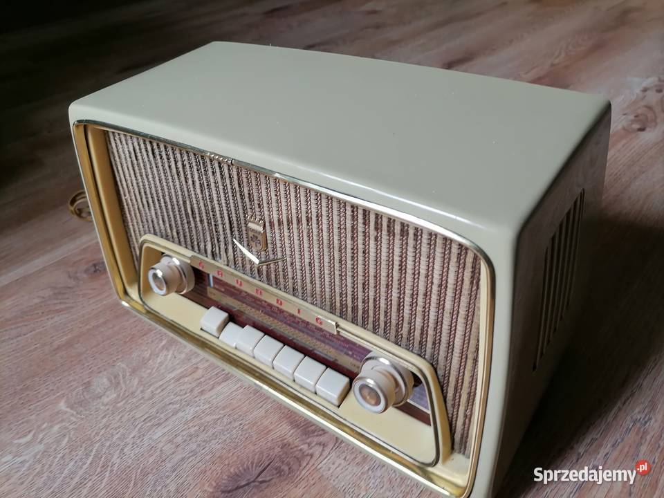 Stare radio lampowe z lat 50 tych Sprawne małopolskie sprzedam