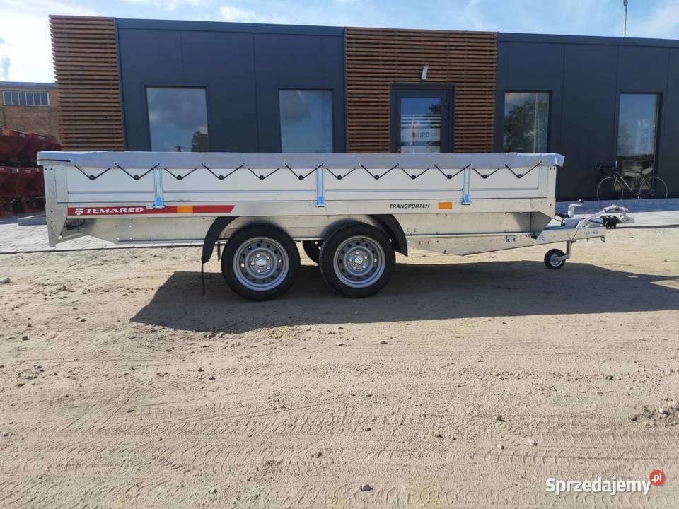 NOWA Przyczepka Temared TRANSPORTER 32172 Wolsztyn