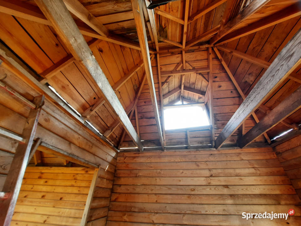 Domek letniskowy działkowy ROD 2