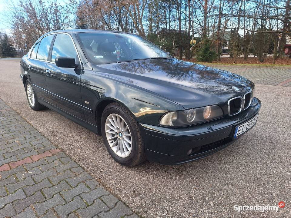 BMW e39 2002 20 r6 benzynagaz Seria 5 Kamieńsk