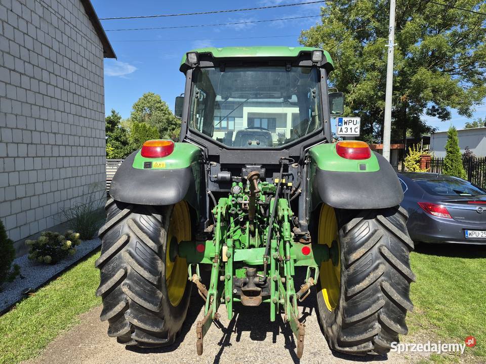 John deere 6320 SE Pneumatyczne siedzenie sprzedam