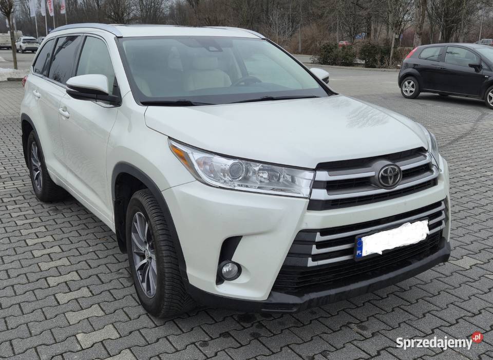 Toyota Highlander XLE AWD 35 L V6 3456cm3 Kraków