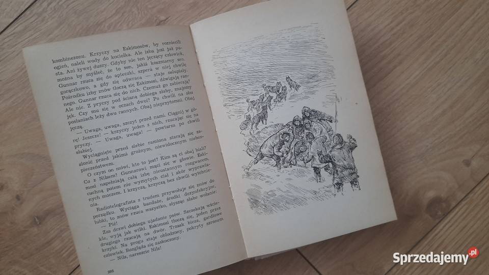 Alina i Czesław Centkiewiczowie Na białym szlaku literatura piękna - proza polska mazowieckie Serock