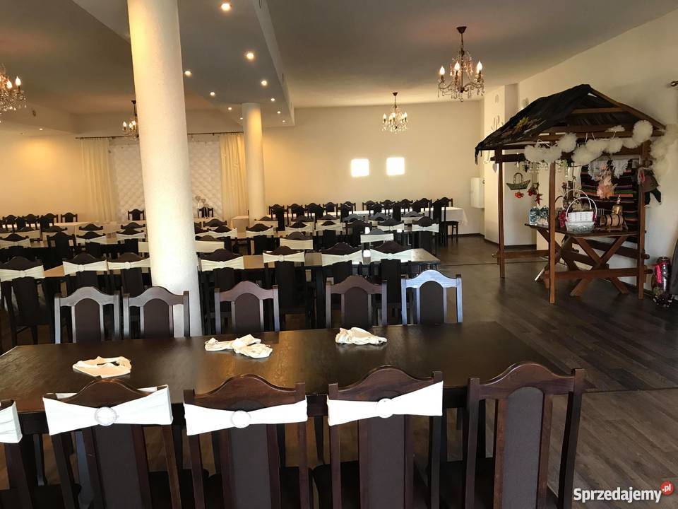 Sprzedam nowy dom weselny w Kłudnie gmina Kłudno