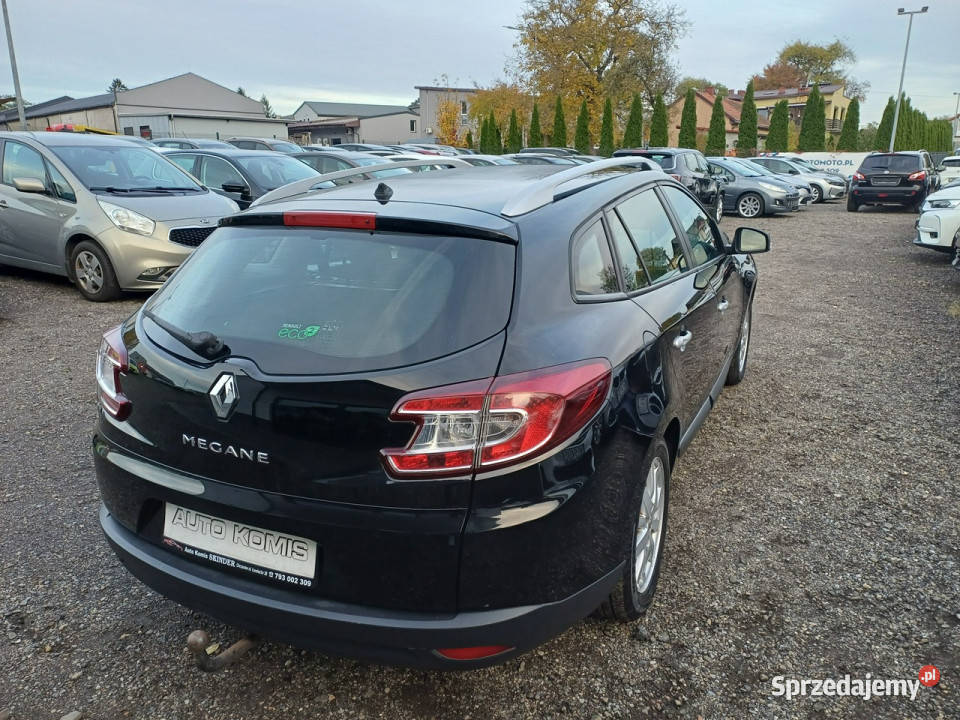 Renault Megane Navi Climatronic Grzane Fotele 1 4/5 małopolskie Chrzanów