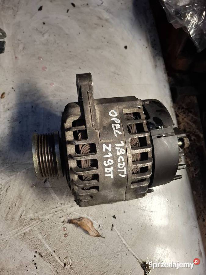 SAAB 95 OPEL 19 CDTI Z19DTH alternator świętokrzyskie Kielce sprzedam