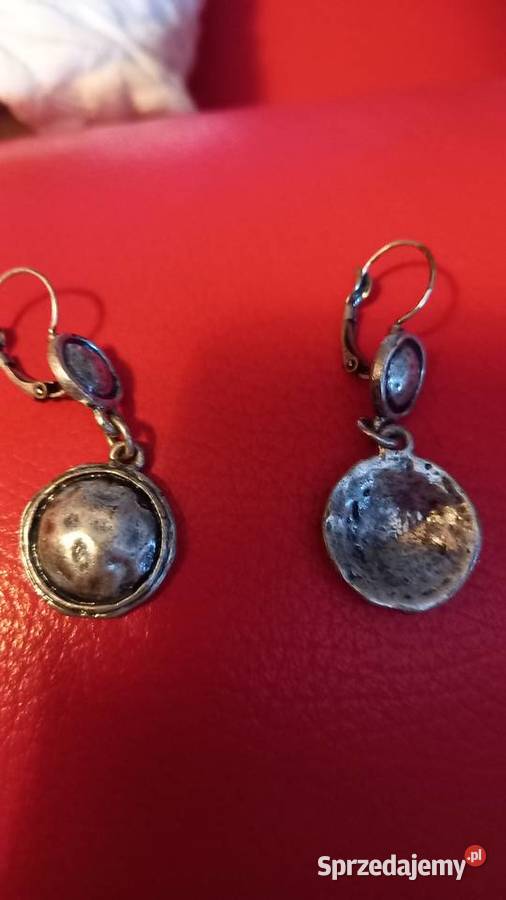 Kolczyki posrebrzane sprzedam