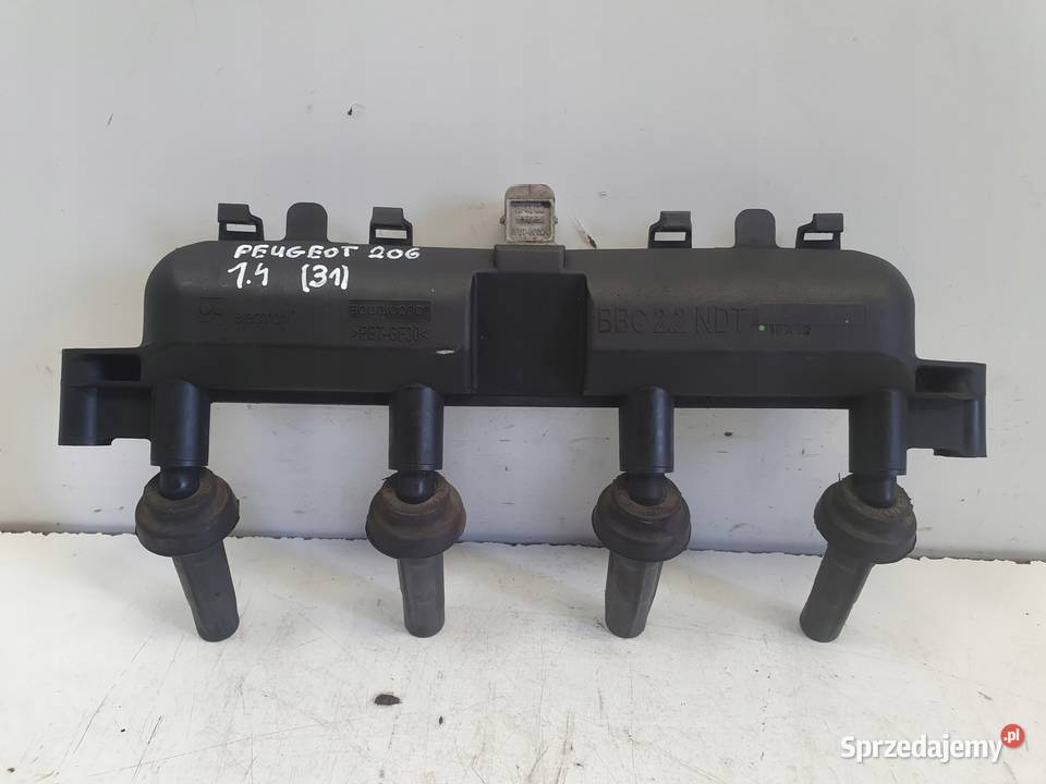 CEWKA ZAPŁONOWA Peugeot 206 11 8V 9635864980 lubelskie Rudka