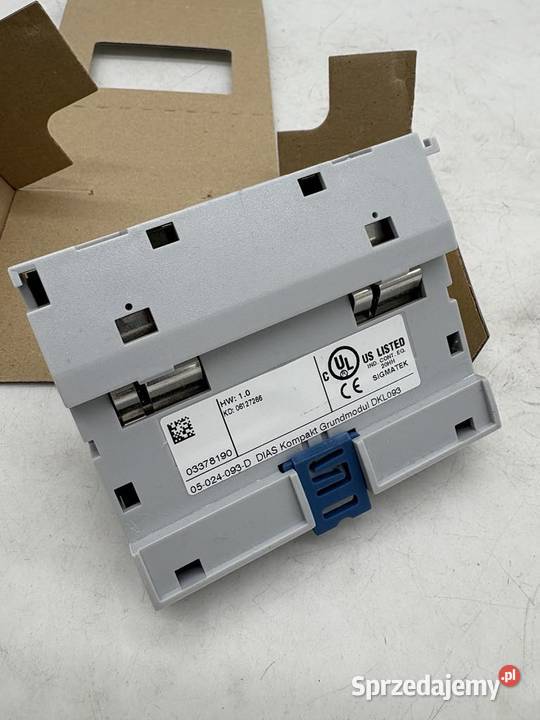 Sigmatek DIAS Kompakt Module DKL093 Warszawa